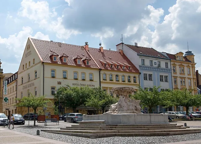 3-Sterne-Hotel: Hotel Ceska Koruna